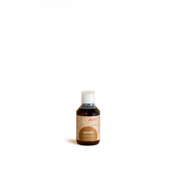 Lachsöl für Hunde und Katzen