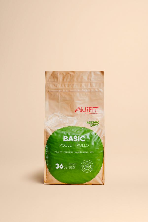 Crocchette Basic per cani in 3 grandezze